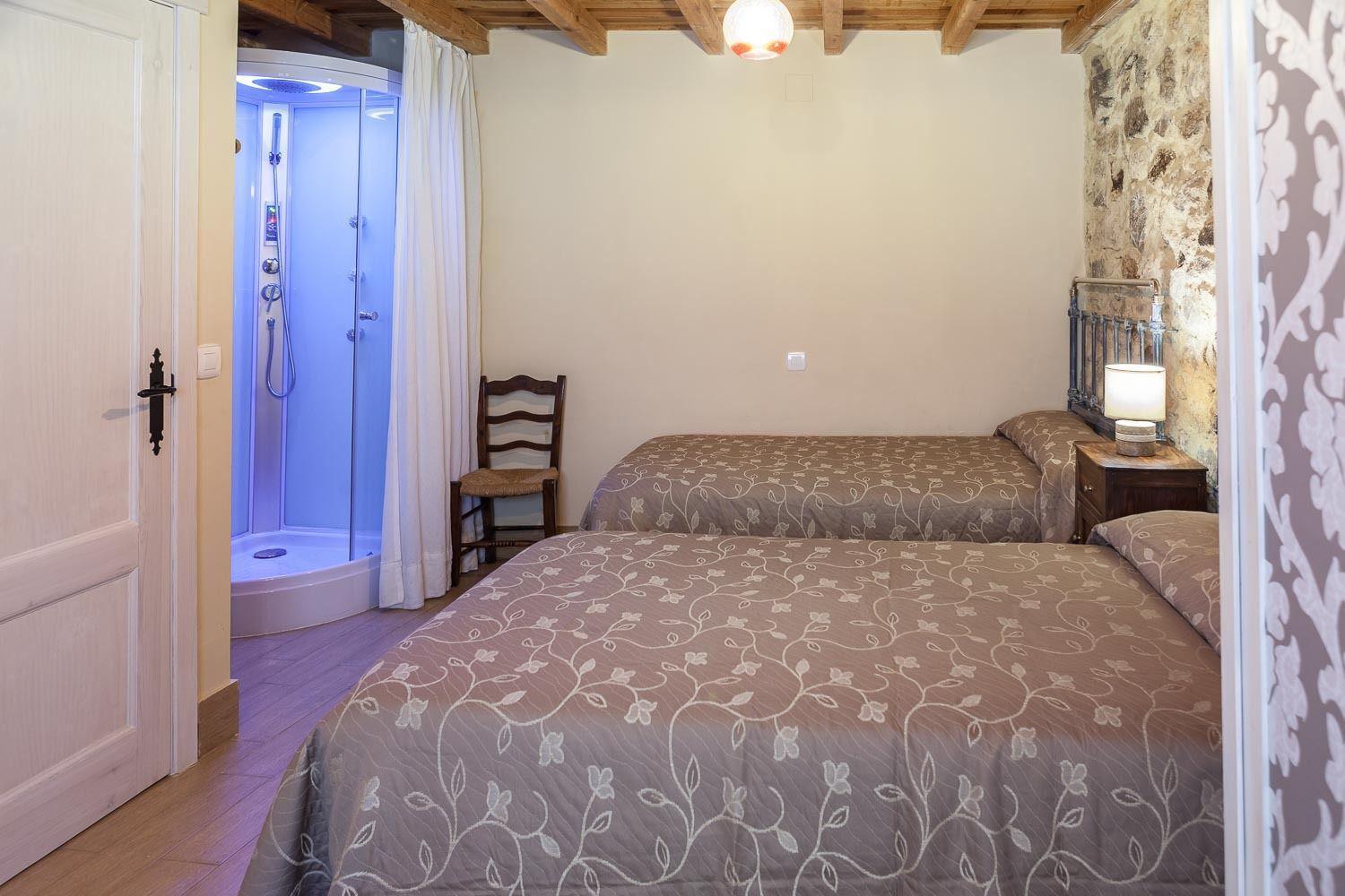 Casa Rural La Barquilla Acebo Kültér fotó