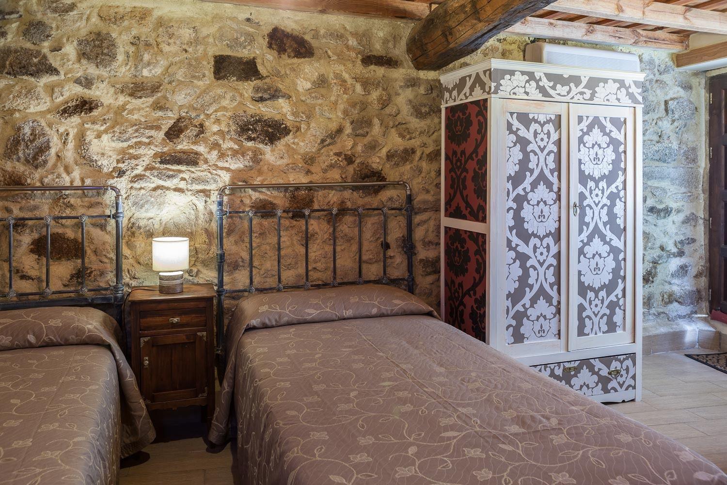 Casa Rural La Barquilla Acebo Kültér fotó
