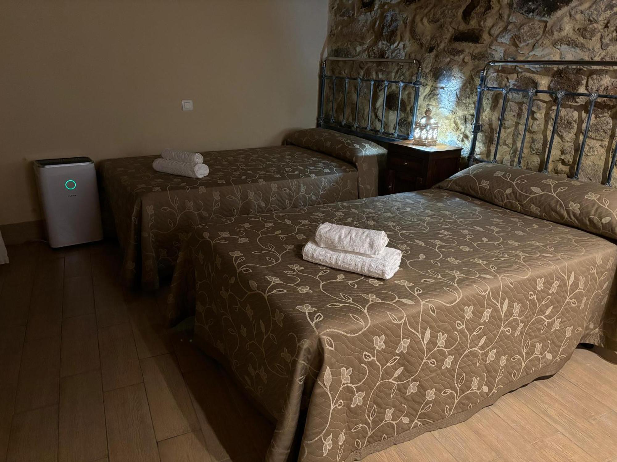 Casa Rural La Barquilla Acebo Kültér fotó