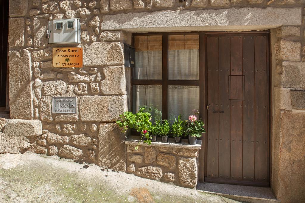 Casa Rural La Barquilla Acebo Kültér fotó